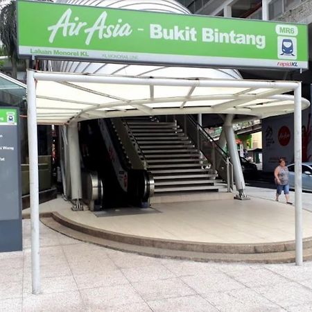 Fahrenheit Condo Bukit Bintang Kl 2R By Roseline Kuala Lumpur Buitenkant foto