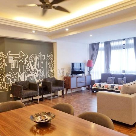 Fahrenheit Condo Bukit Bintang Kl 2R By Roseline Kuala Lumpur Buitenkant foto