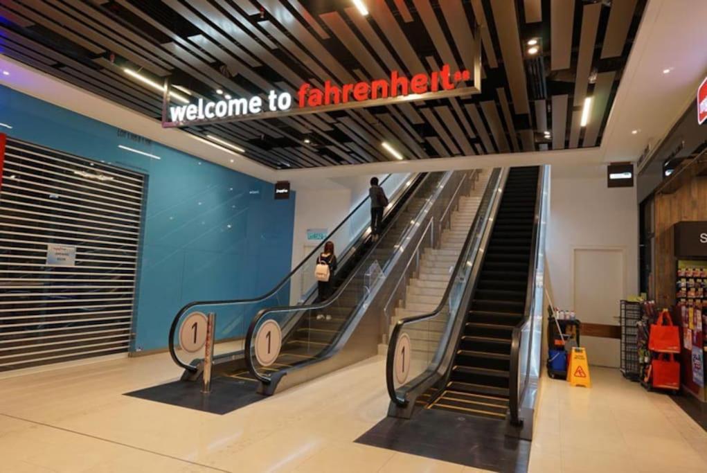 Fahrenheit Condo Bukit Bintang Kl 2R By Roseline Kuala Lumpur Buitenkant foto