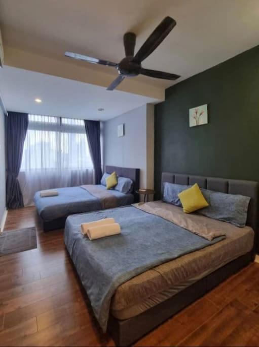 Fahrenheit Condo Bukit Bintang Kl 2R By Roseline Kuala Lumpur Buitenkant foto