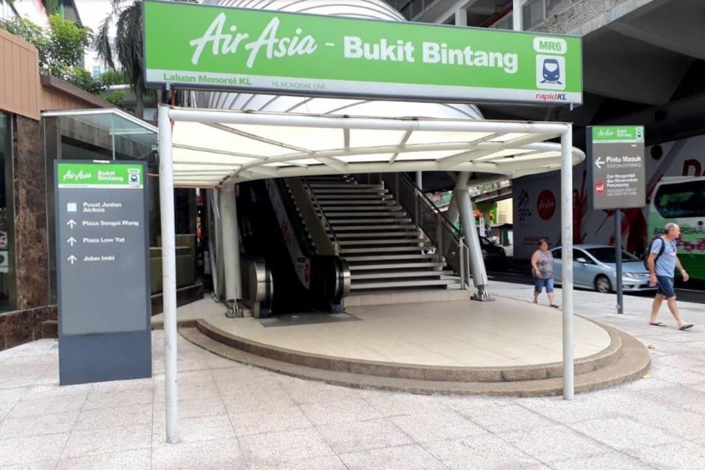 Fahrenheit Condo Bukit Bintang Kl 2R By Roseline Kuala Lumpur Buitenkant foto