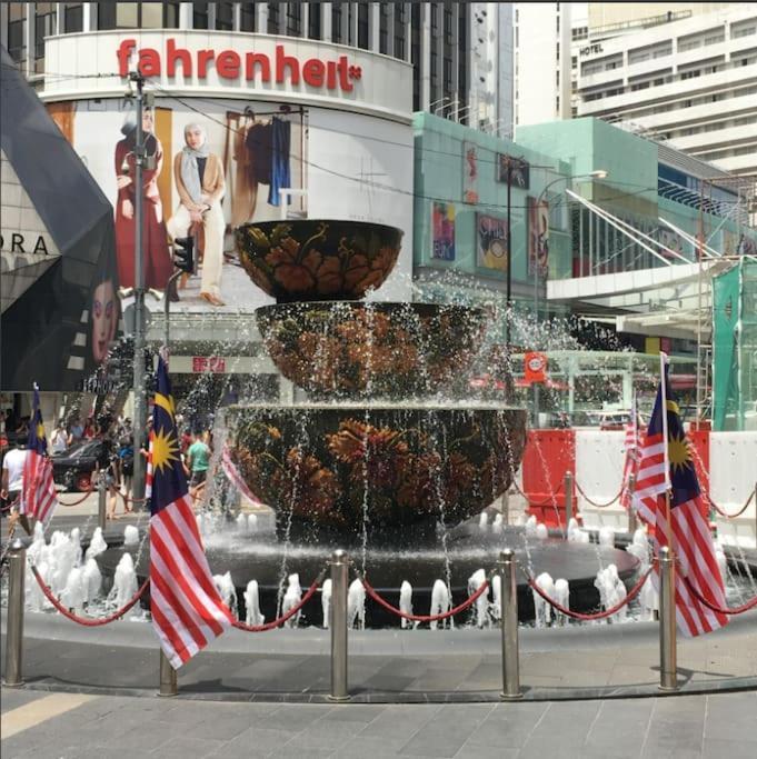 Fahrenheit Condo Bukit Bintang Kl 2R By Roseline Kuala Lumpur Buitenkant foto