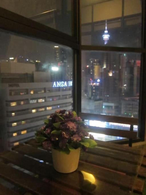 Fahrenheit Condo Bukit Bintang Kl 2R By Roseline Kuala Lumpur Buitenkant foto