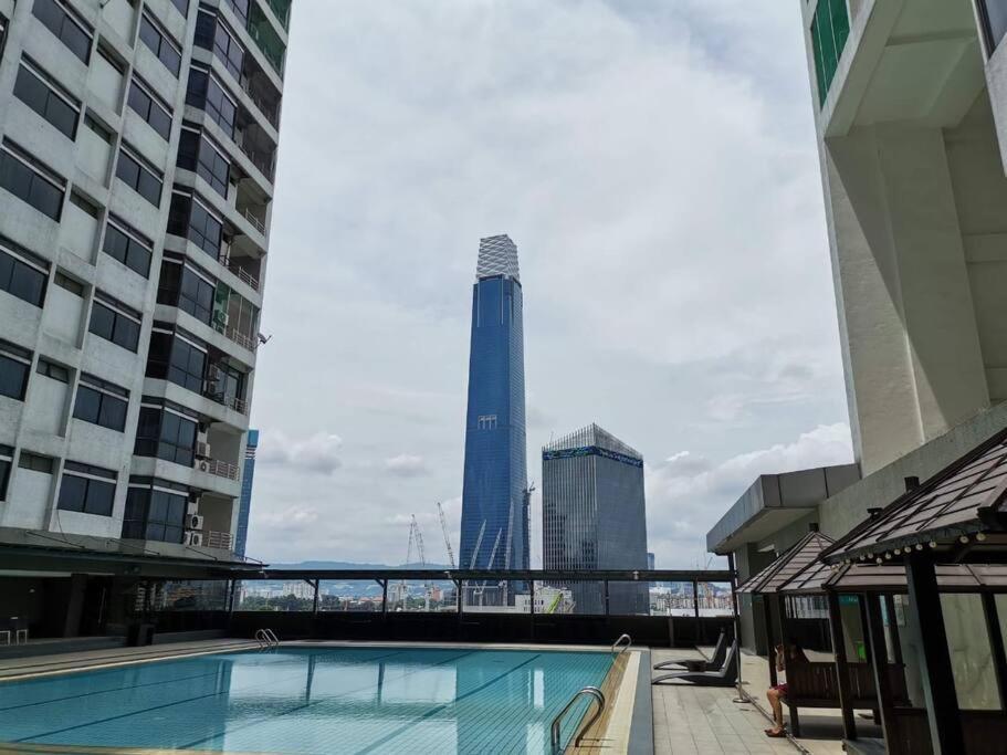 Fahrenheit Condo Bukit Bintang Kl 2R By Roseline Kuala Lumpur Buitenkant foto