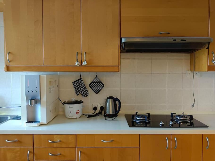 Fahrenheit Condo Bukit Bintang Kl 2R By Roseline Kuala Lumpur Buitenkant foto