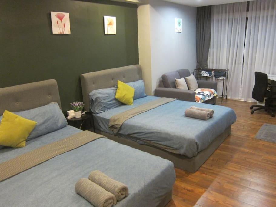 Fahrenheit Condo Bukit Bintang Kl 2R By Roseline Kuala Lumpur Buitenkant foto