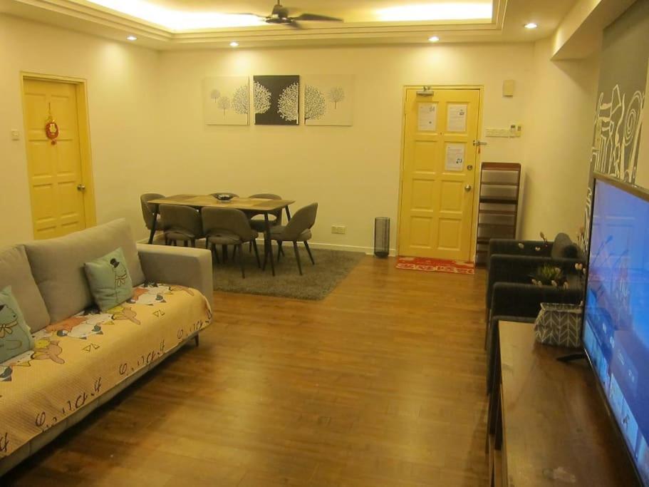 Fahrenheit Condo Bukit Bintang Kl 2R By Roseline Kuala Lumpur Buitenkant foto