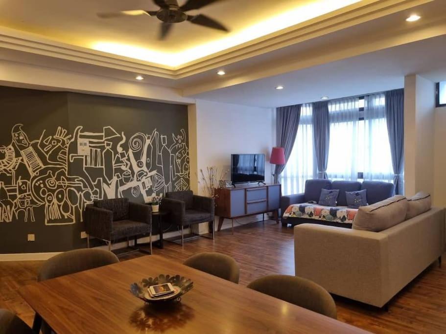 Fahrenheit Condo Bukit Bintang Kl 2R By Roseline Kuala Lumpur Buitenkant foto