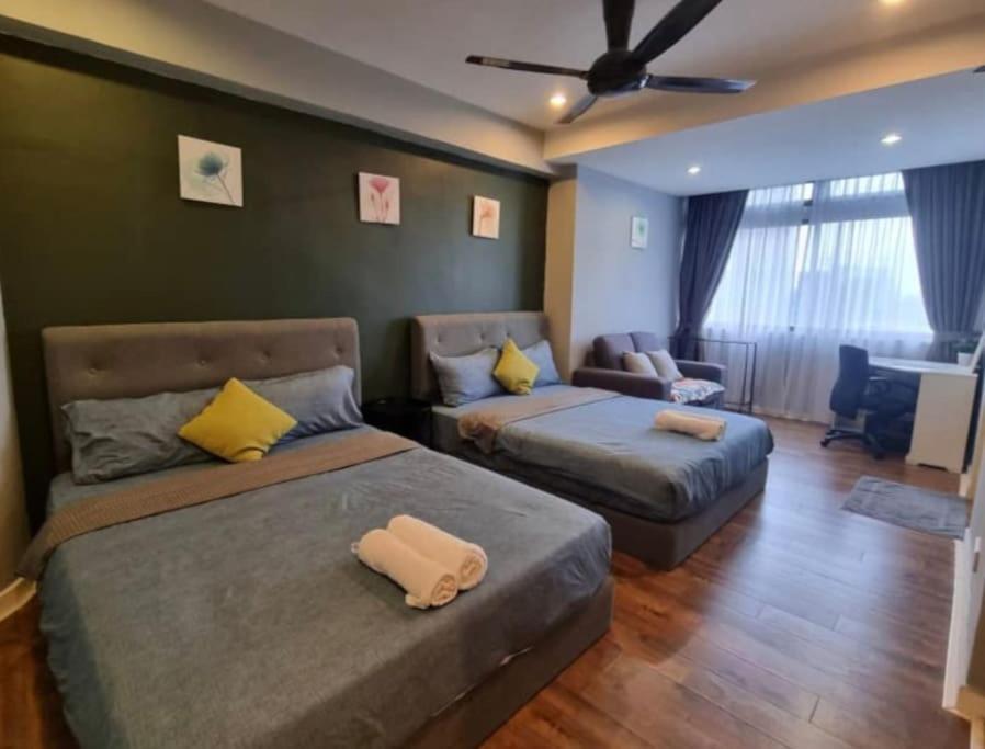 Fahrenheit Condo Bukit Bintang Kl 2R By Roseline Kuala Lumpur Buitenkant foto