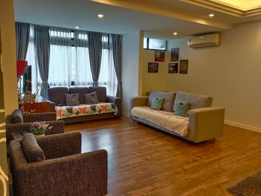 Fahrenheit Condo Bukit Bintang Kl 2R By Roseline Kuala Lumpur Buitenkant foto