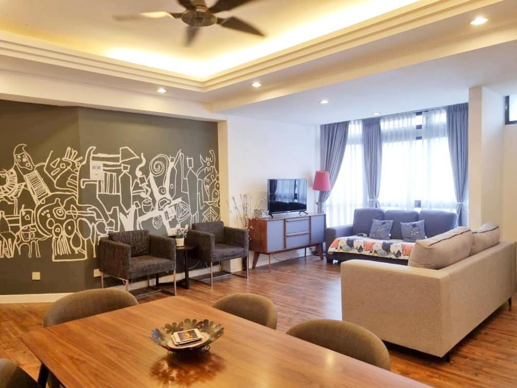 Fahrenheit Condo Bukit Bintang Kl 2R By Roseline Kuala Lumpur Buitenkant foto